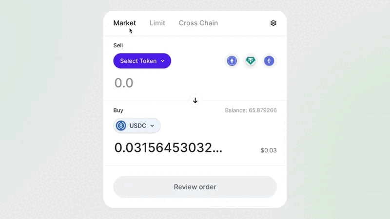 Cross chain swaps flow