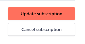 Update subscription