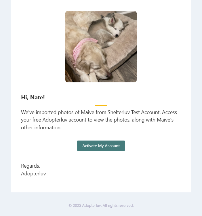 Adopterluv Invite Email Example.png Adopterluv Invite Email Example.png