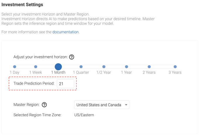 Investment Horizon