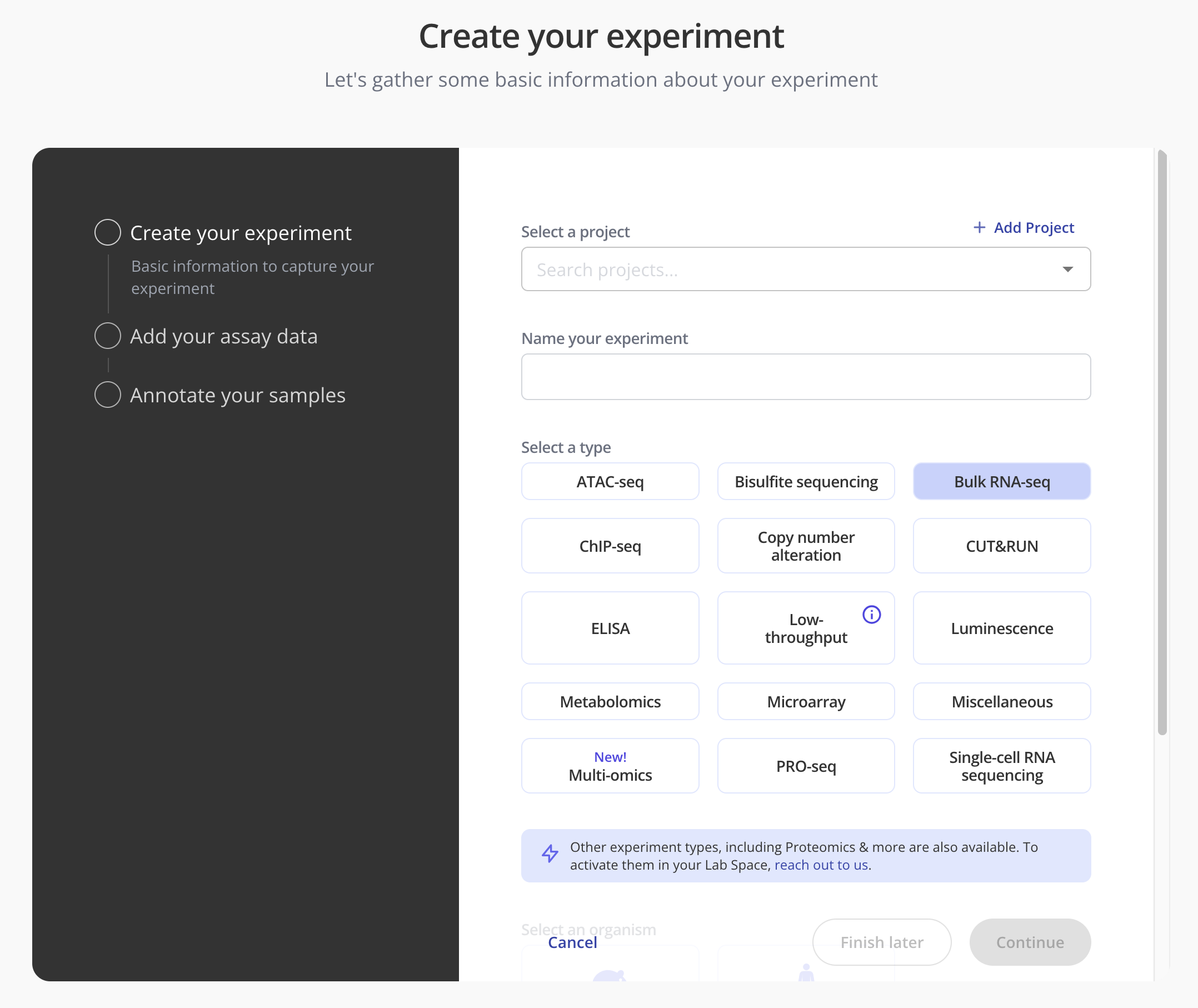 Bulk_RNASeq_experiment_start_screenshot.png Bulk_RNASeq_experiment_start_screenshot.png