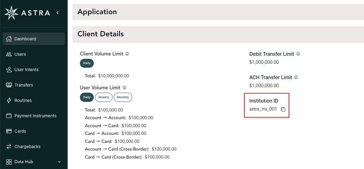 Institution ID.png Institution ID.png