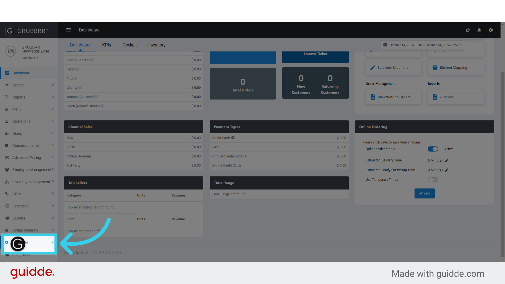 Click 'Configure'