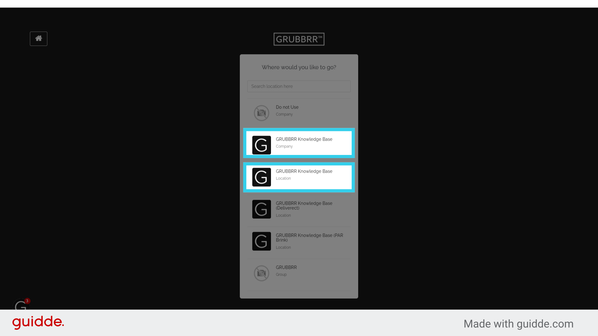 You can enable email reports at the Company or the Location level