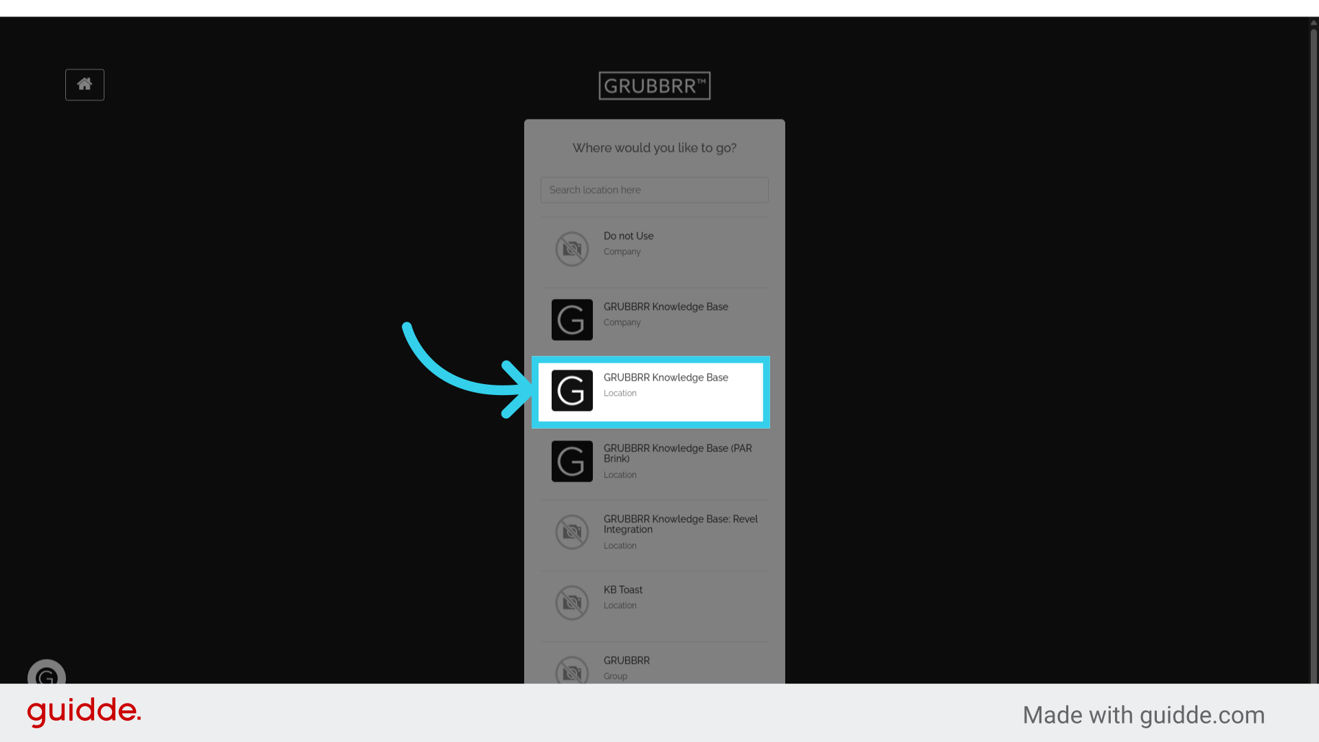 Start by signing in to the location that you want to update