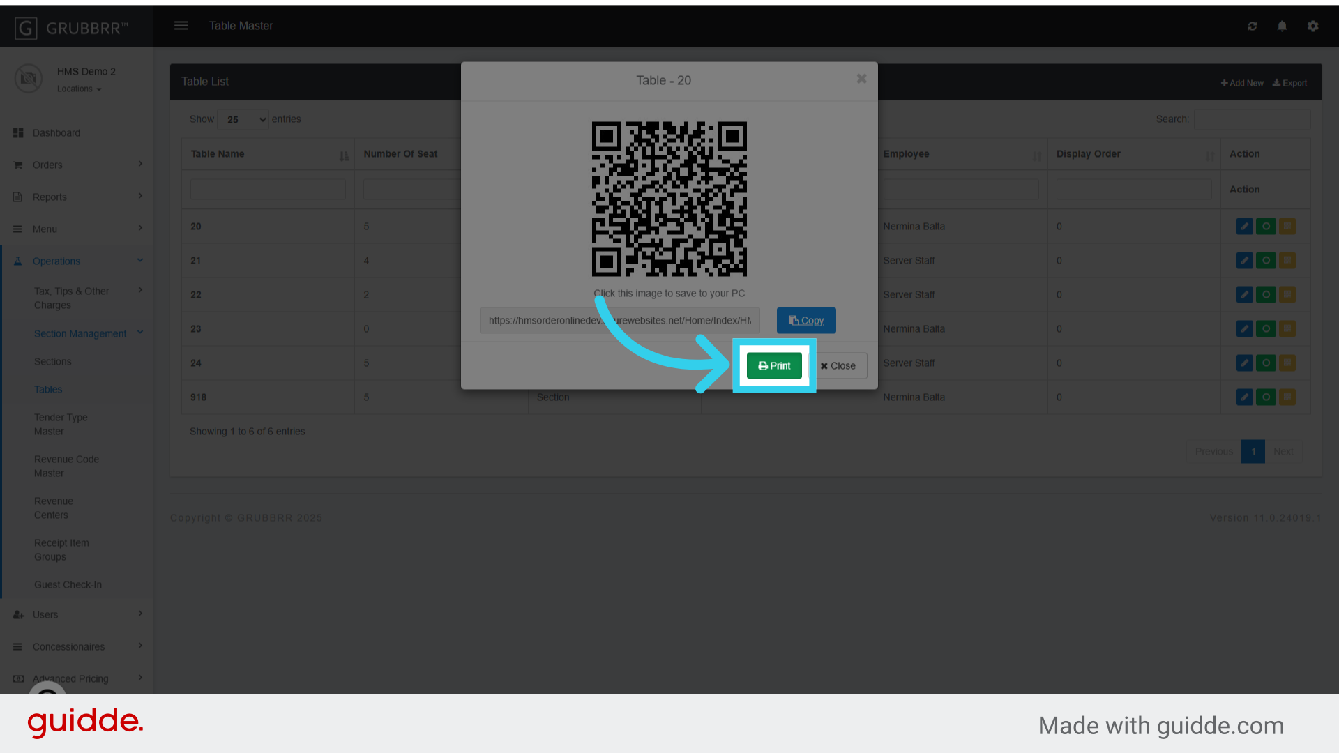 Or send it directly to a printer by clicking here