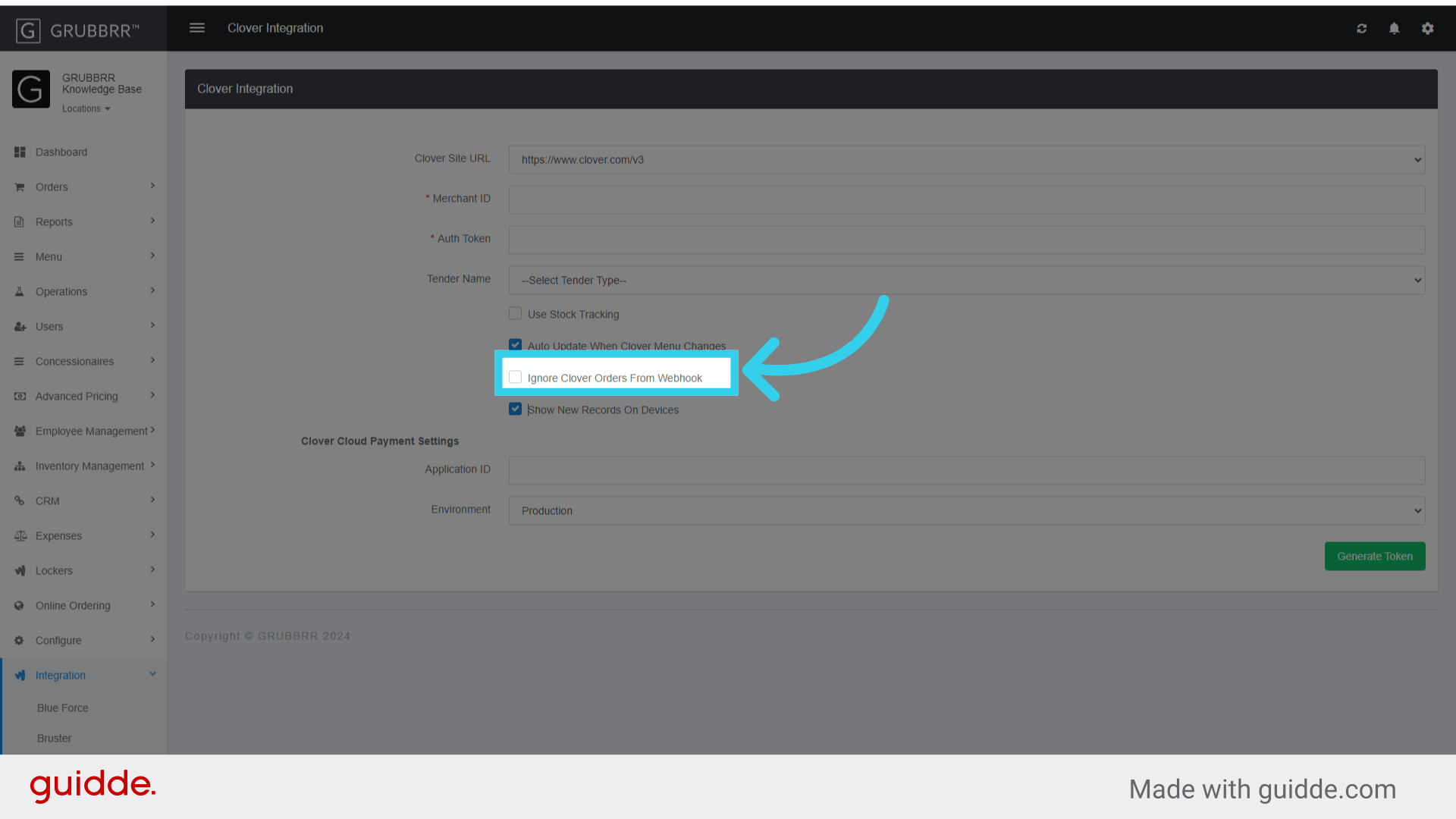 Enable 'Show New Records on Devices'
