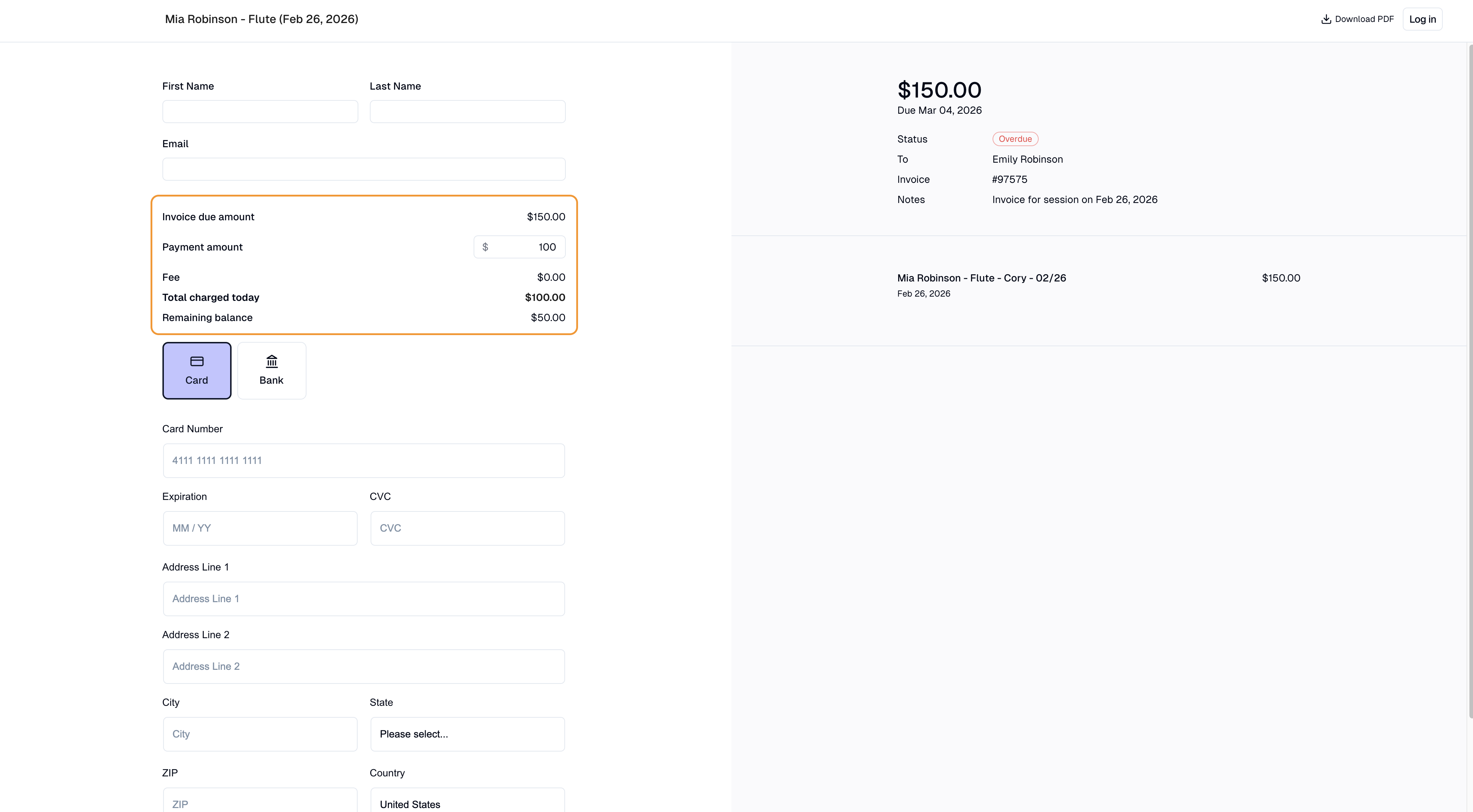 Partial payment member view.png Partial payment member view.png
