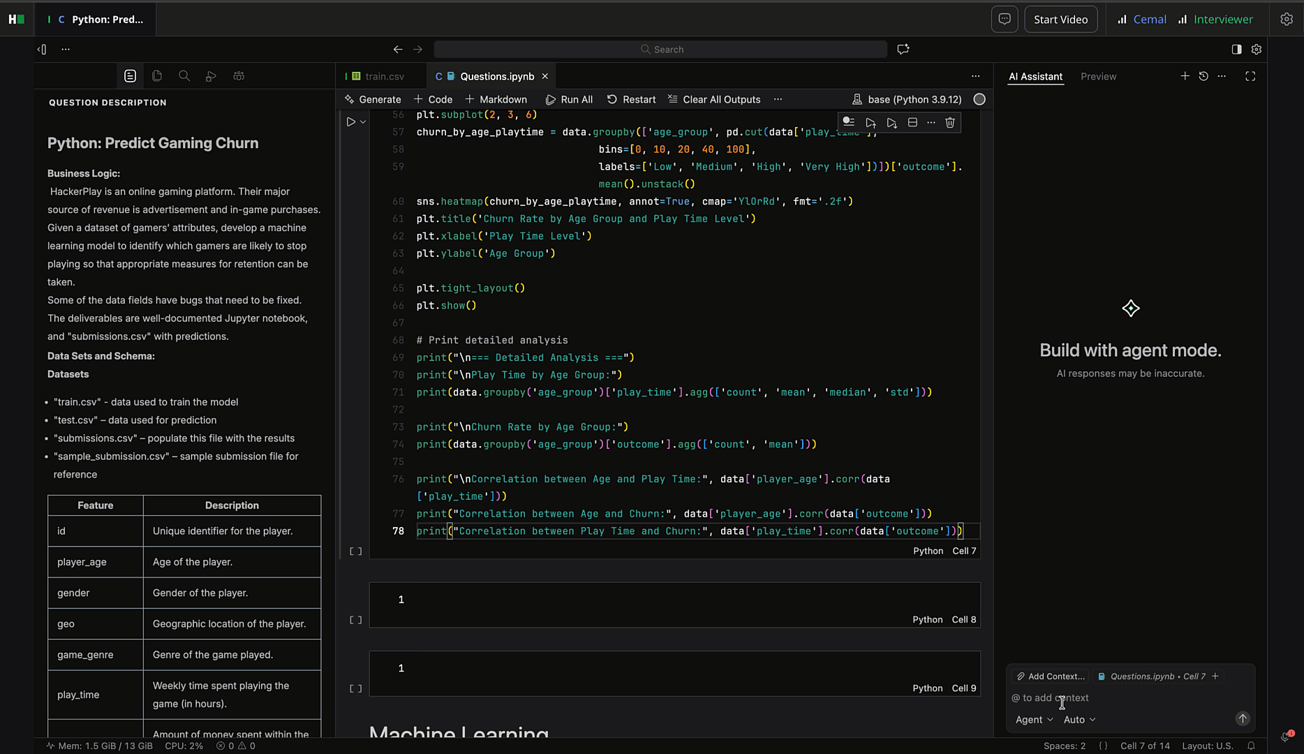 AI assistance for Data Science IDE (AI Add-on) graph.gif AI assistance for Data Science IDE (AI Add-on) graph.gif
