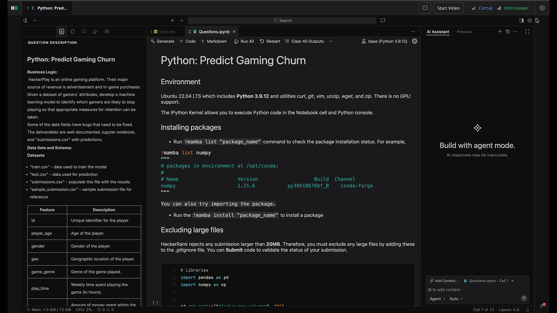 AI assistance for Data Science IDE (AI Add-on) inline.gif AI assistance for Data Science IDE (AI Add-on) inline.gif