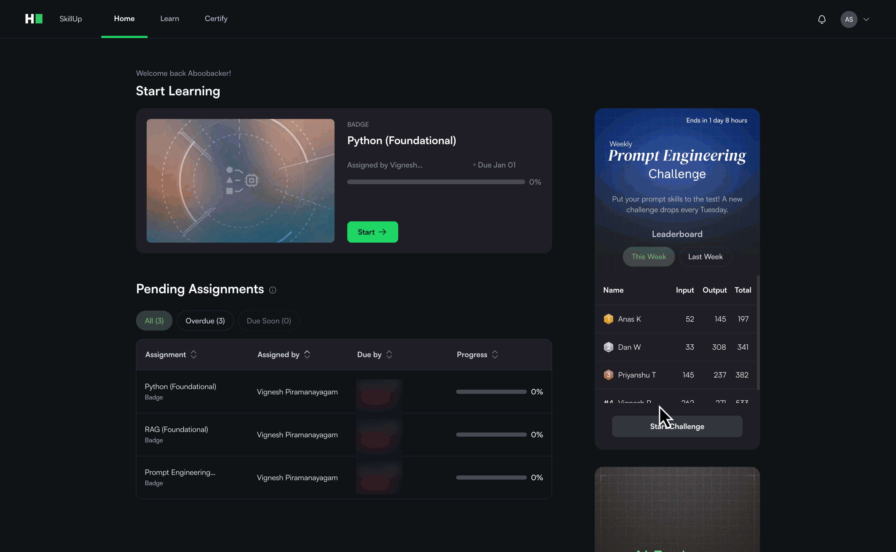 Weekly Prompt Engineering Challenge.gif Weekly Prompt Engineering Challenge.gif