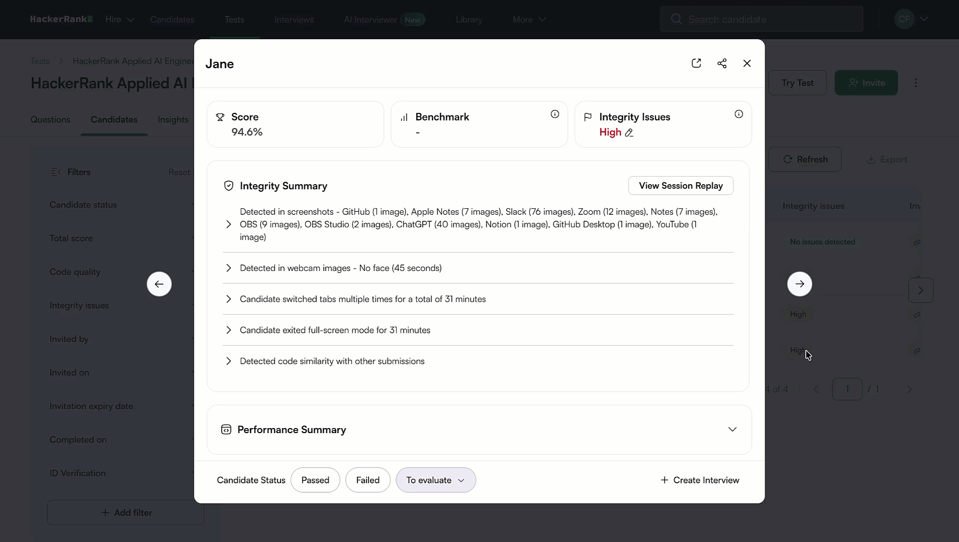 screenshot detection integrity.gif screenshot detection integrity.gif