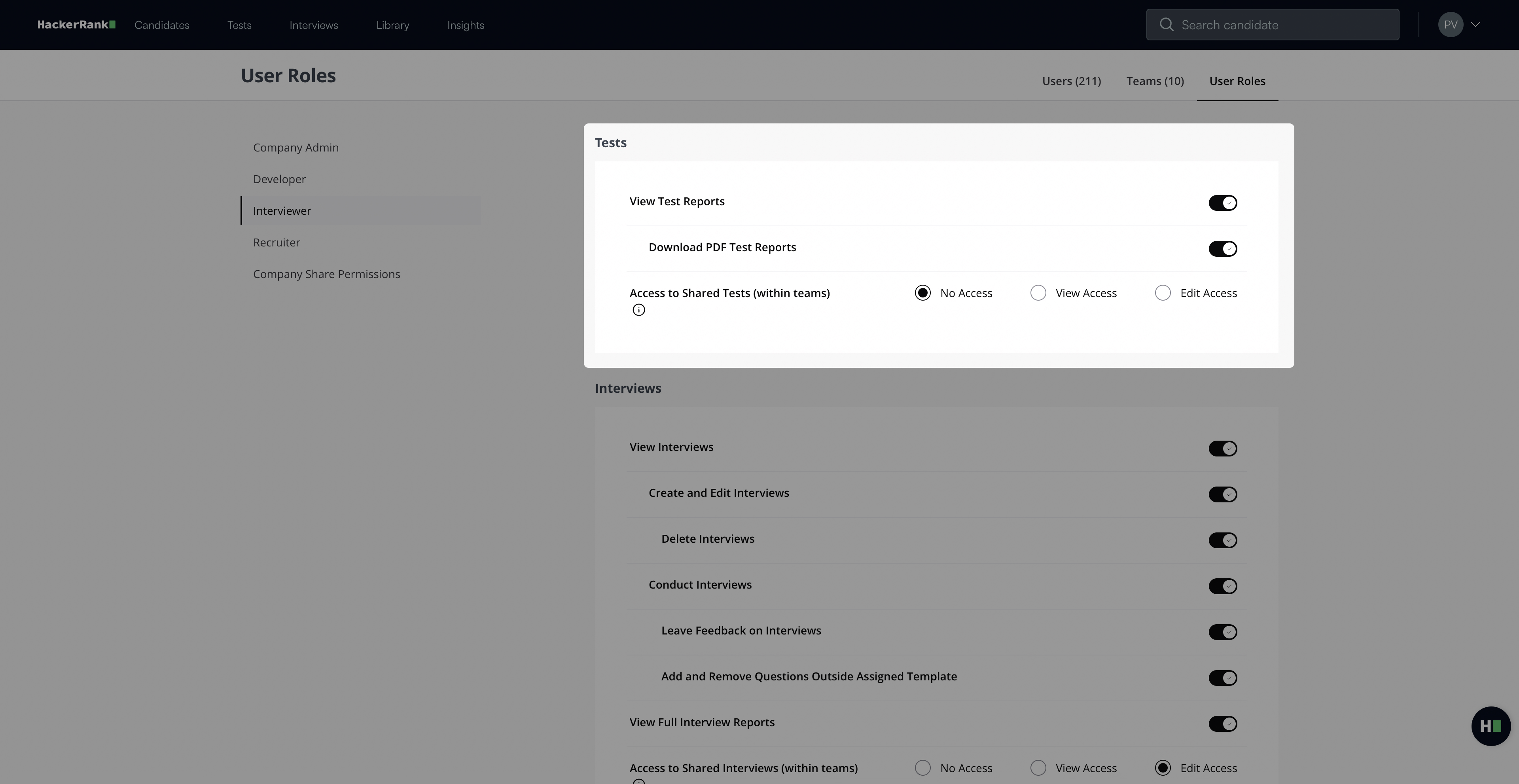 test entitlement for interviewer.png test entitlement for interviewer.png