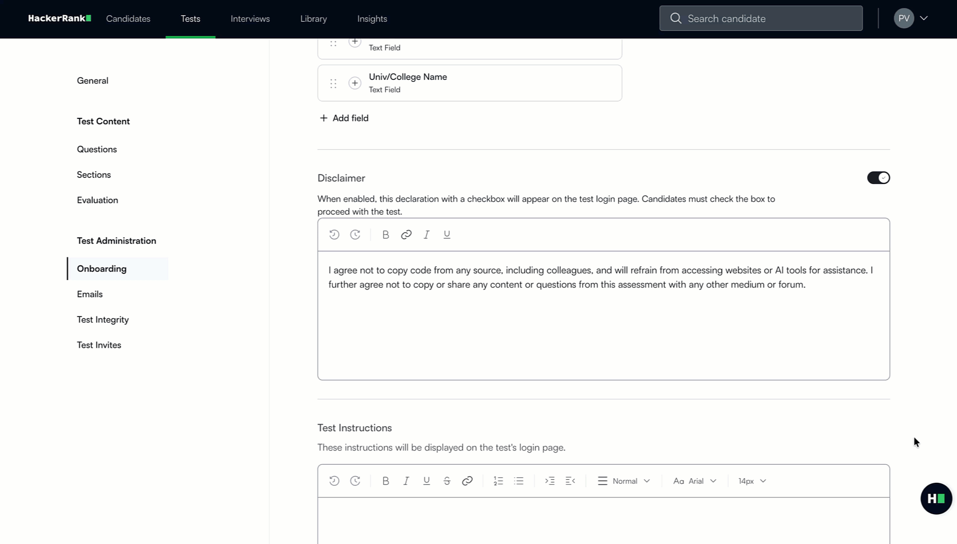 Test disclaimer formatting support.gif Test disclaimer formatting support.gif