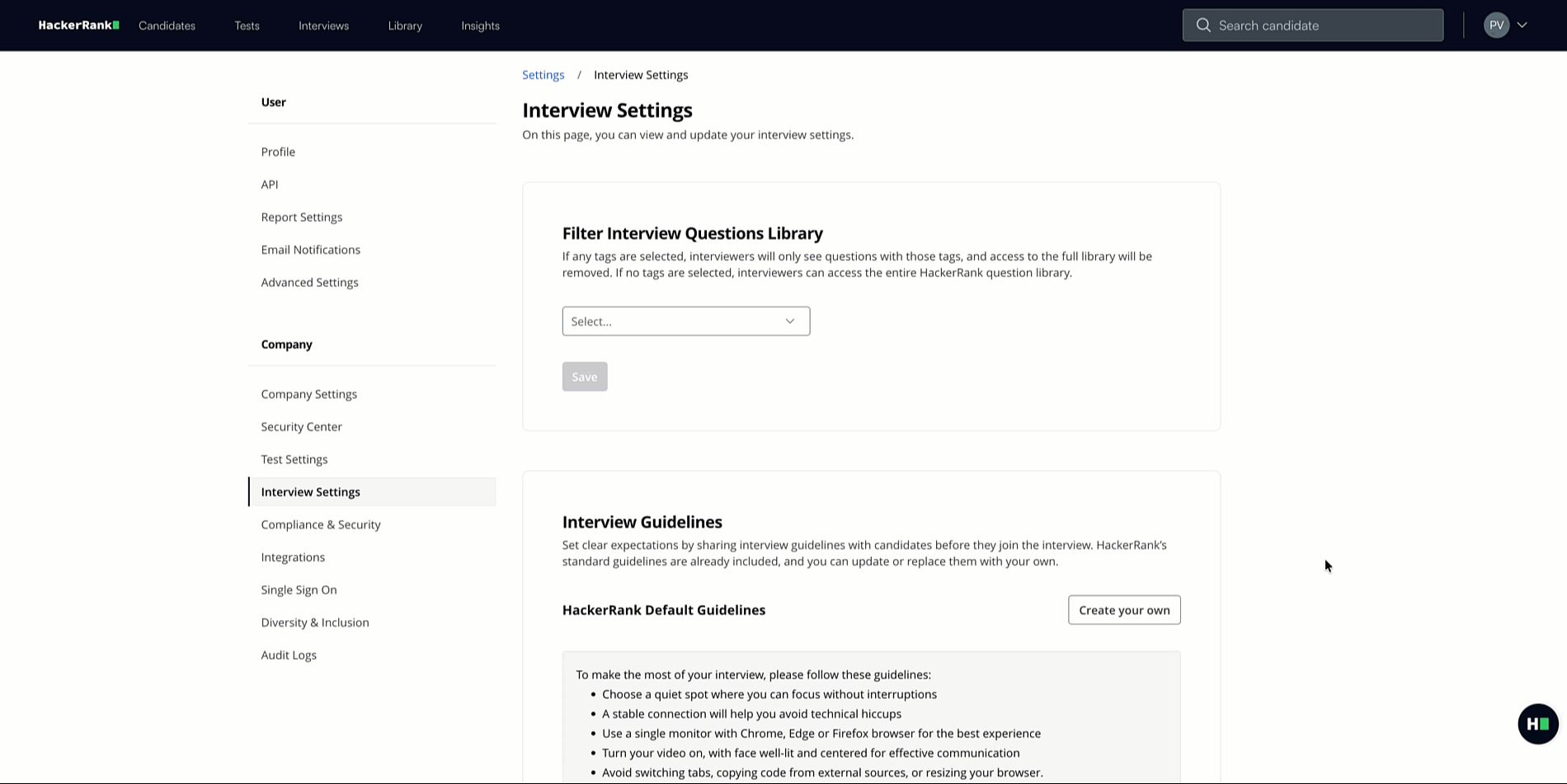 Disable Built-in Audio and Video in Interviews .gif Disable Built-in Audio and Video in Interviews .gif