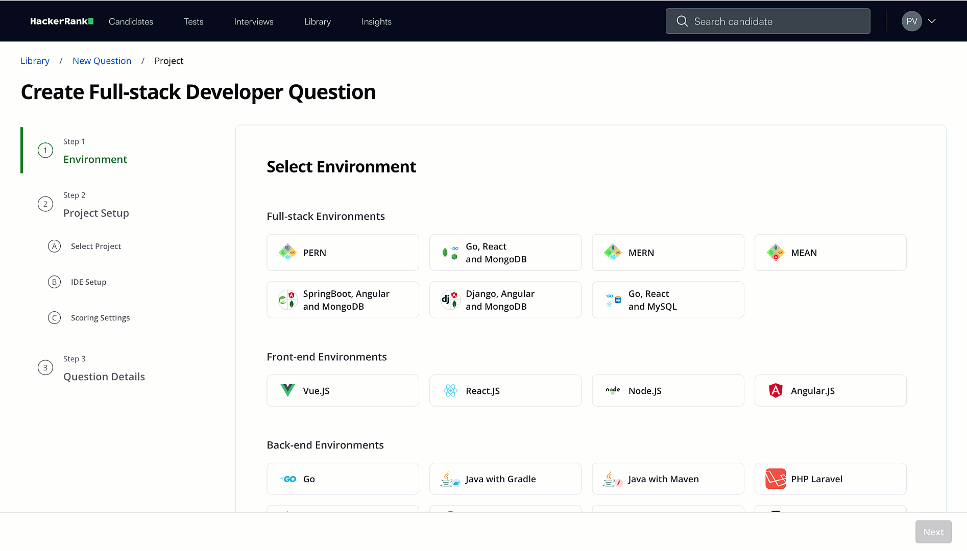 Project Environments Updates.gif Project Environments Updates.gif