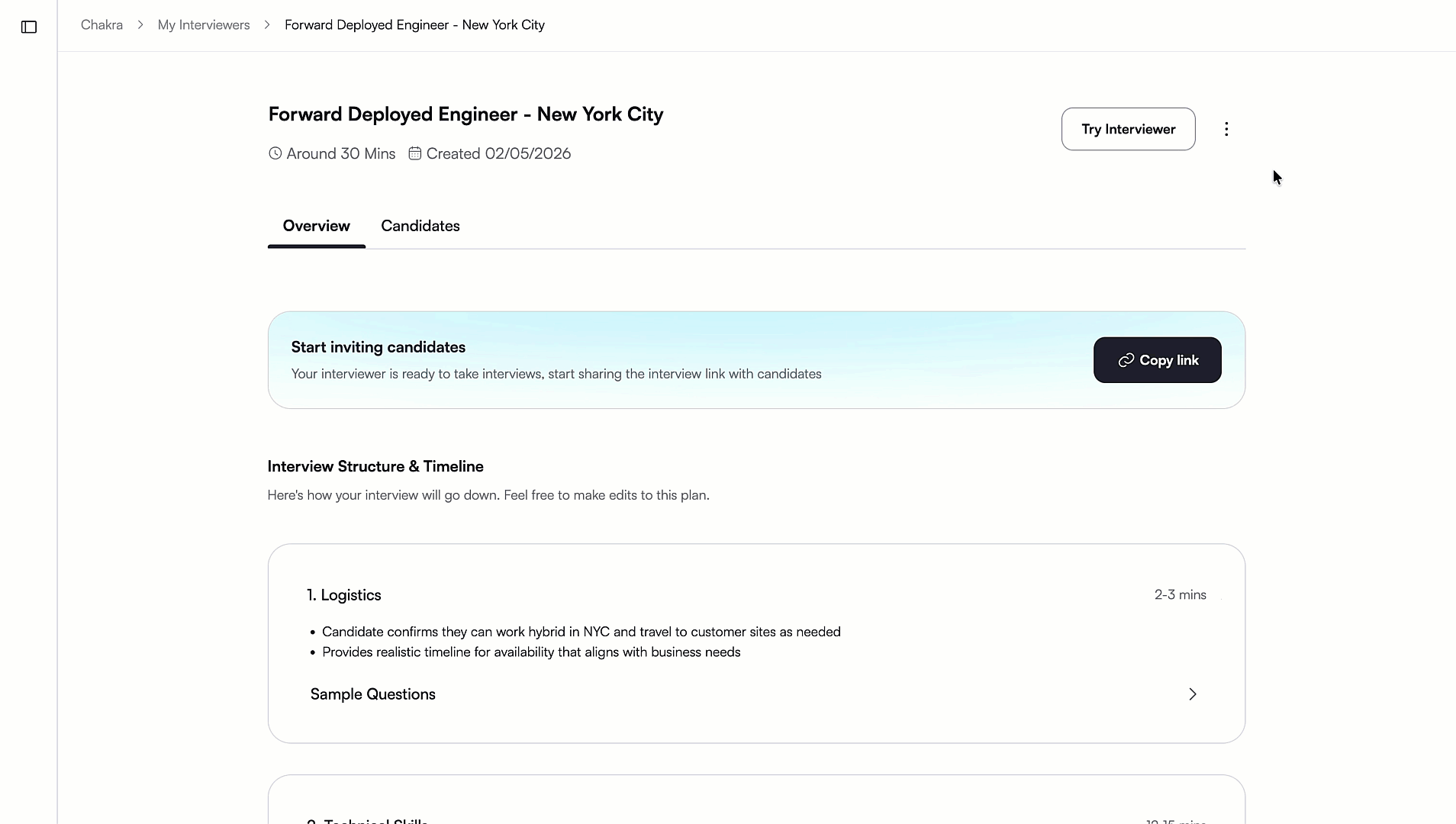Clone Interview Agents Chakra.gif Clone Interview Agents Chakra.gif