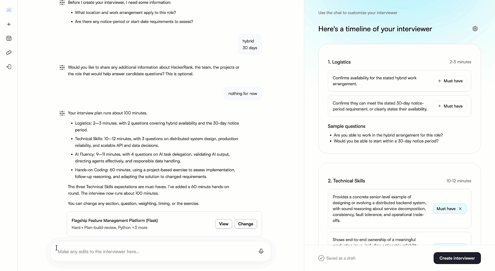Pro Tips During Interview Setup.gif