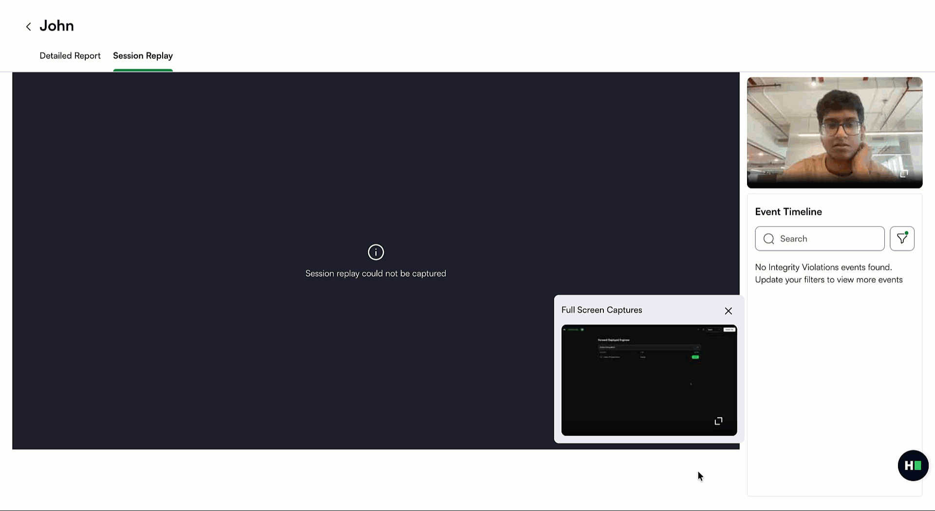 Clearer Session Replay Statuses.gif