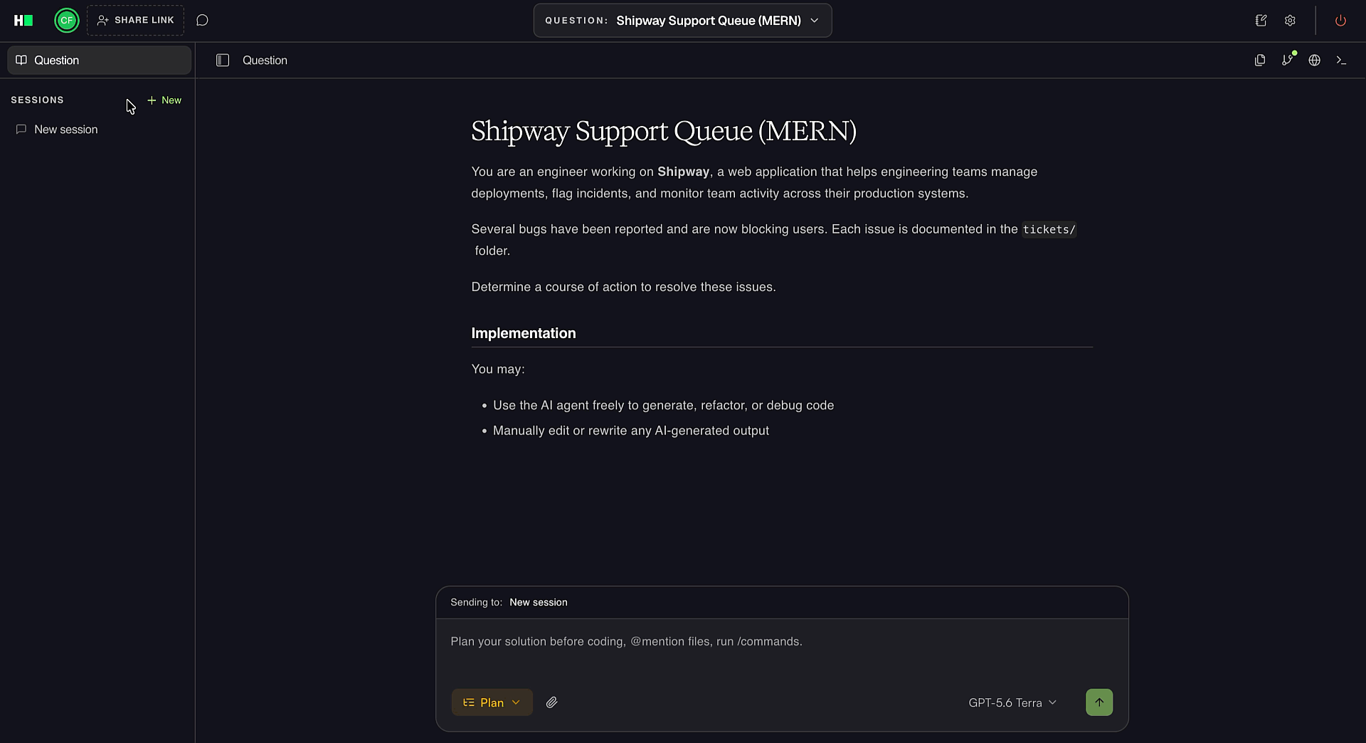 Claude Code and Codex Support in ADE.gif