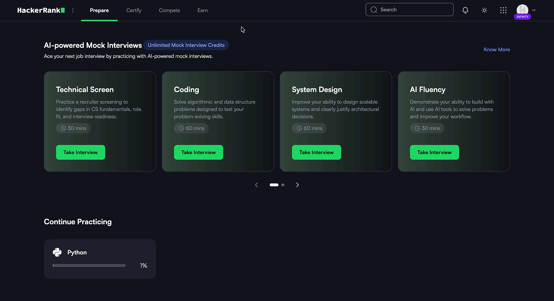 Paid Development Tasks for Orchestrate Top Performers Earn tab.gif