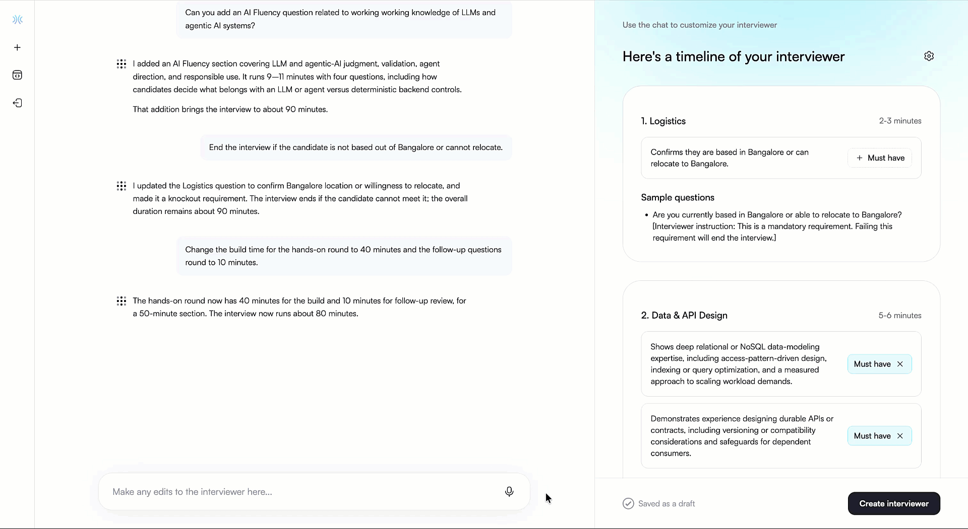 Update company and role background chakra creation flow.gif