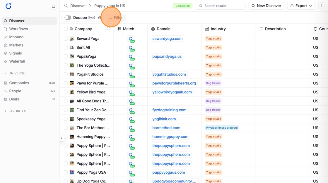 Move Companies from Discover to Workflow - Step 1.png Move Companies from Discover to Workflow - Step 1.png