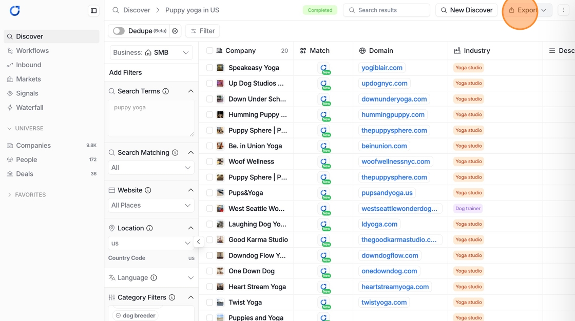 Move Companies from Discover to Workflow - Step 2.png Move Companies from Discover to Workflow - Step 2.png