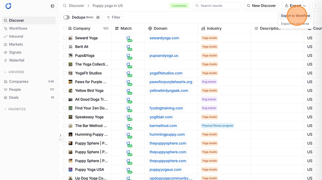 Move Companies from Discover to Workflow - Step 3.png Move Companies from Discover to Workflow - Step 3.png