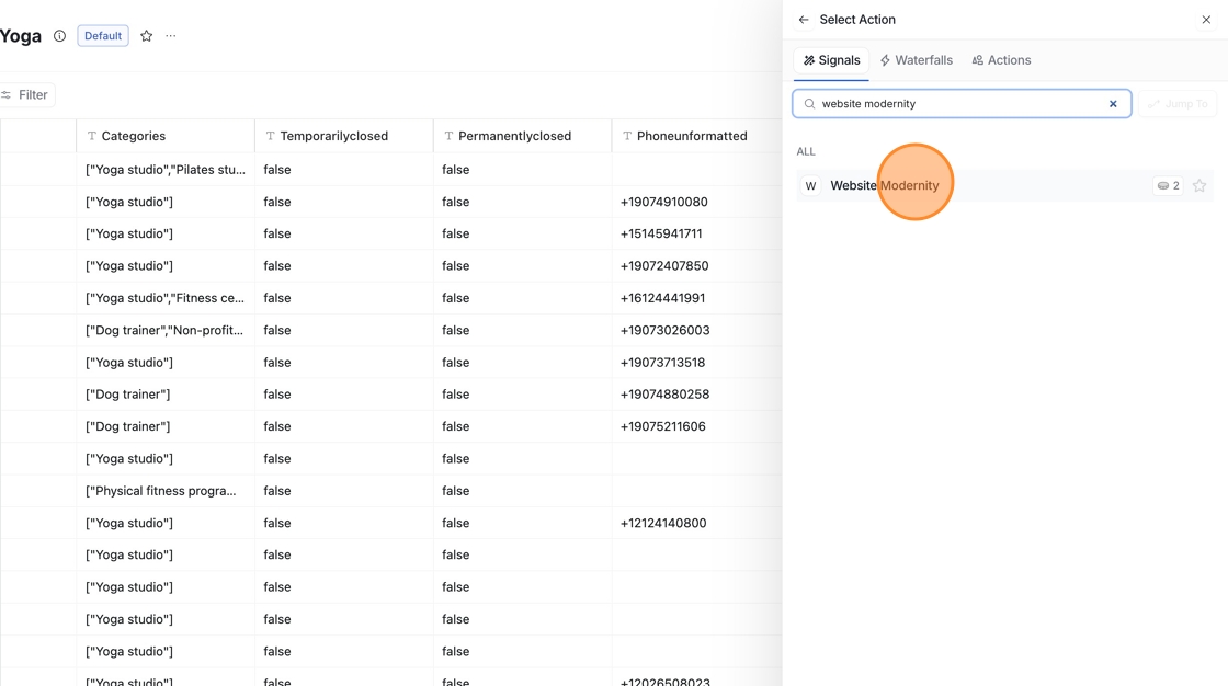 How to check 'Website Modernity' in Workflows - Step 1.png How to check 'Website Modernity' in Workflows - Step 1.png