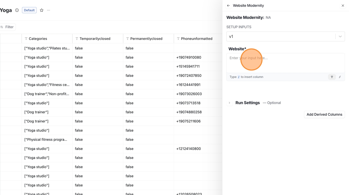 How to check 'Website Modernity' in Workflows - Step 2.png How to check 'Website Modernity' in Workflows - Step 2.png