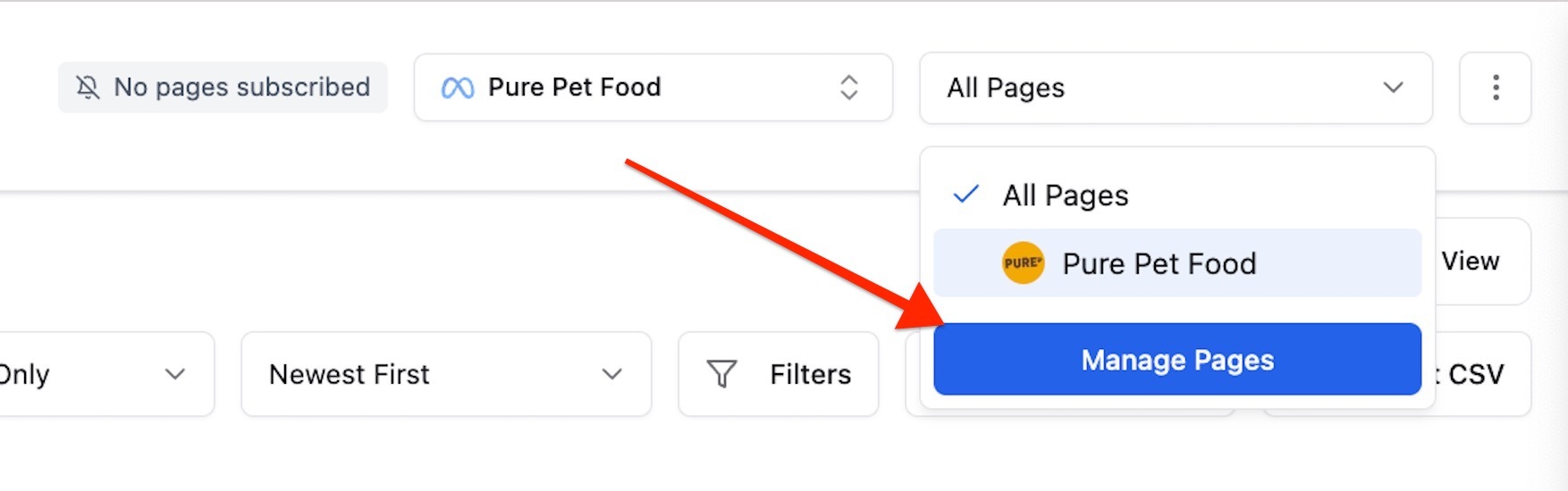 All pages real-time comments subscription in Comments section All pages real-time comments subscription in Comments section