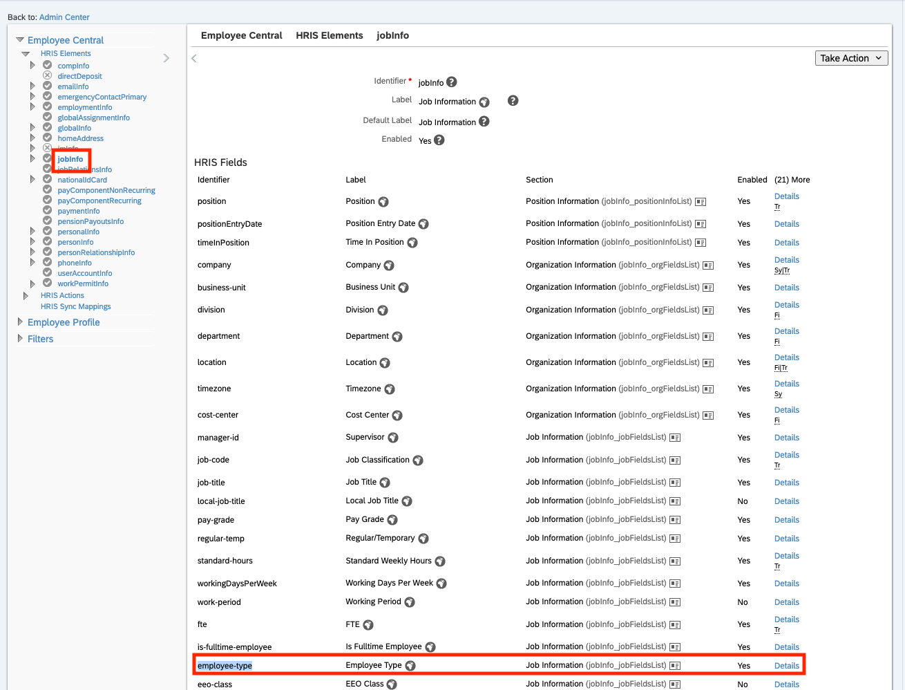 SAP 6 - Click JobInfo.png SAP 6 - Click JobInfo.png