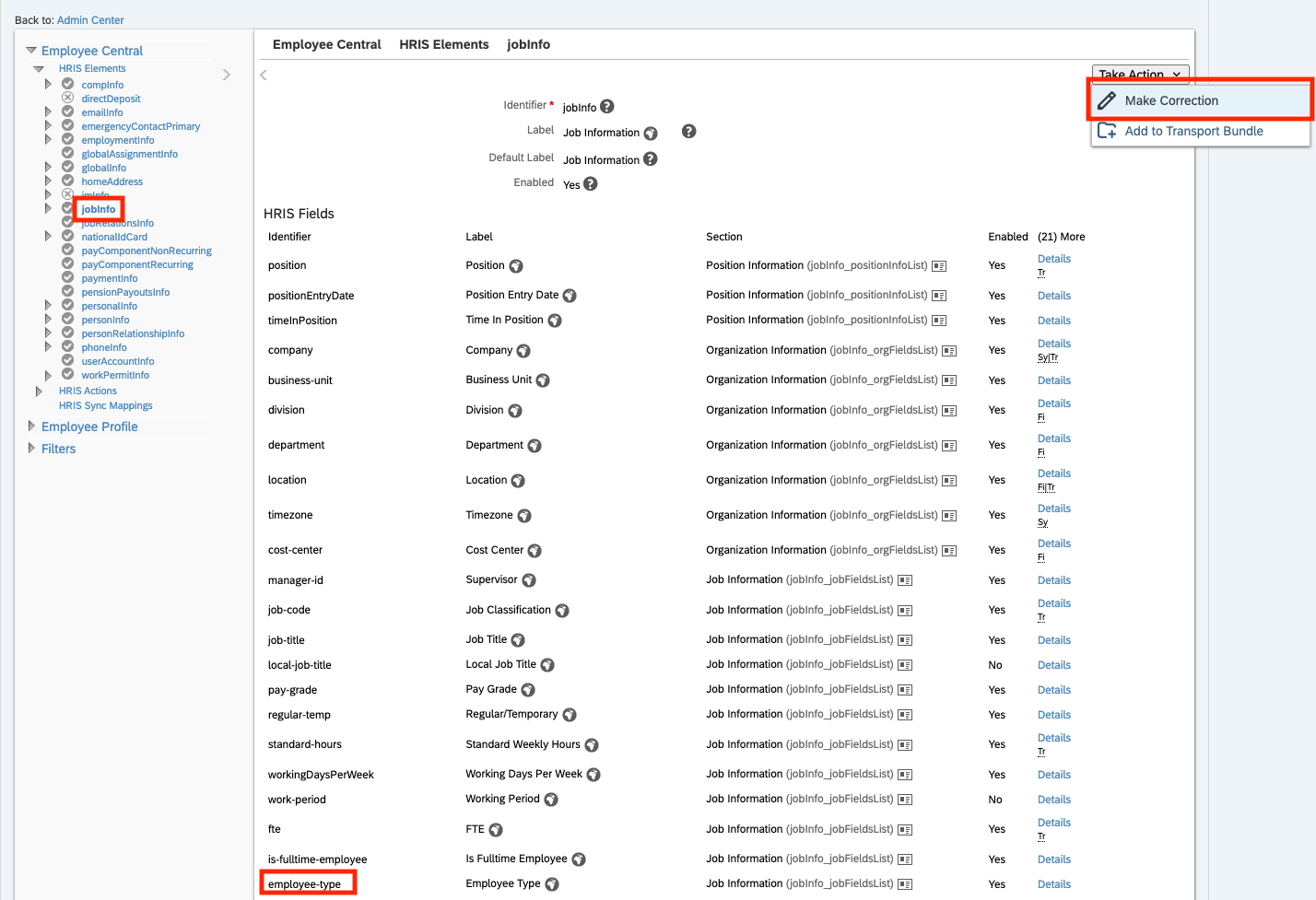 SAP 7 - Make Correction.png SAP 7 - Make Correction.png
