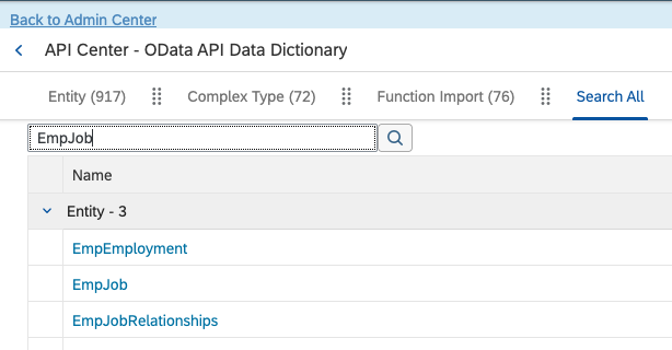 SAP 2 - Search EmpJob.png SAP 2 - Search EmpJob.png