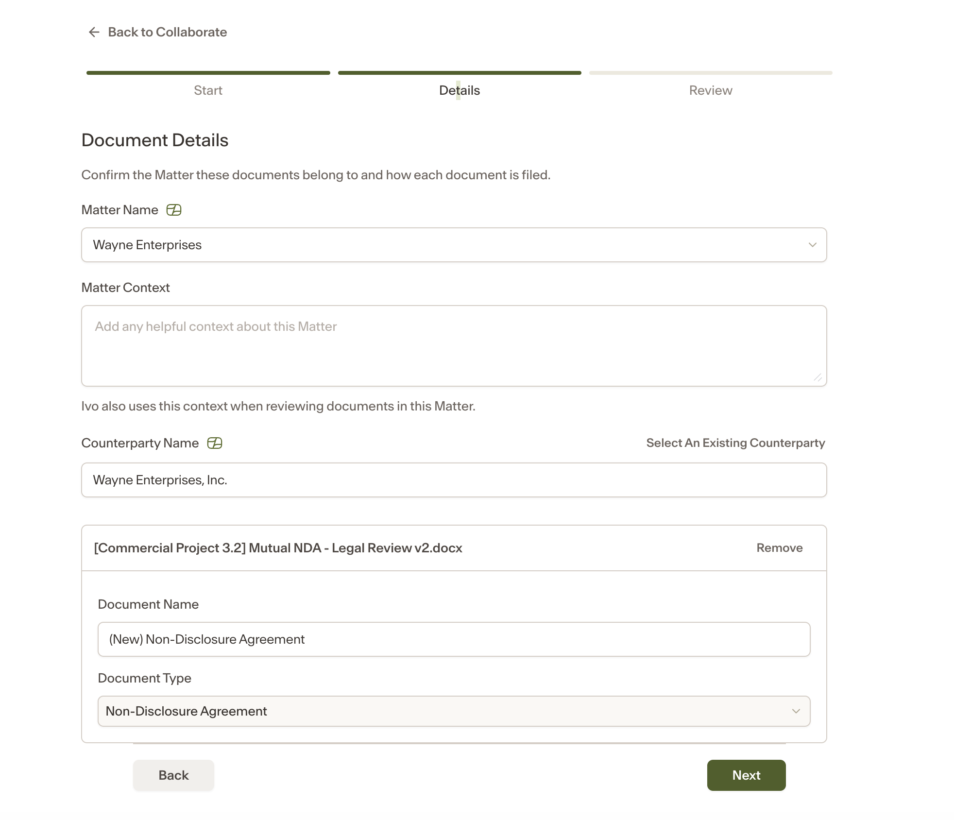 image.png Editing document details during intake