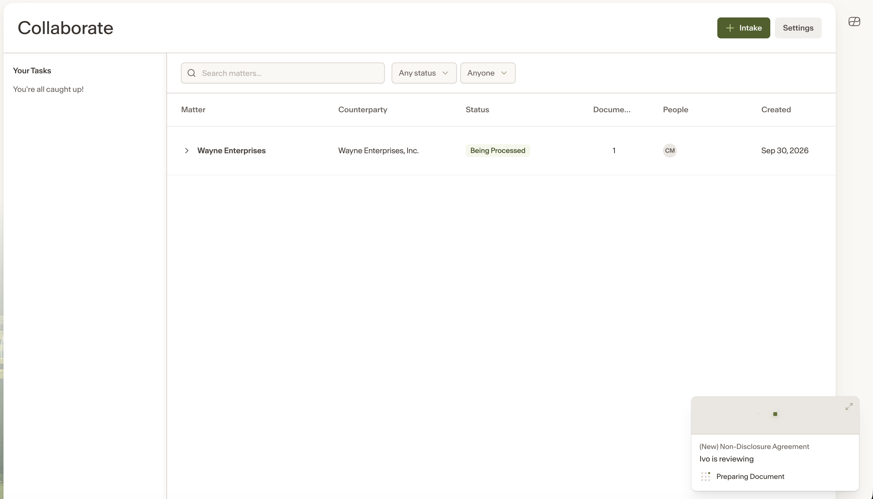 image.png AI Review in progress with issues assigned to the reviewer
